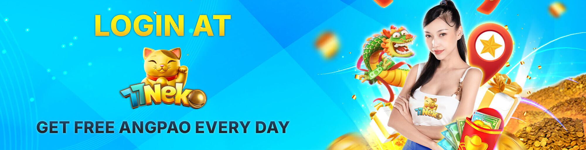 Log in Free AngPao